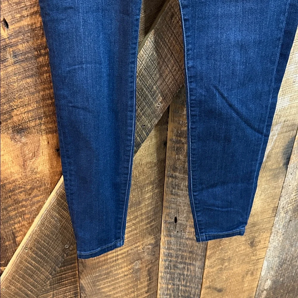 Liverpool Women's The Ankle Skinny Pull On Jeans Size 10/30 Stretch Denim ~D7 - Picture 4 of 9